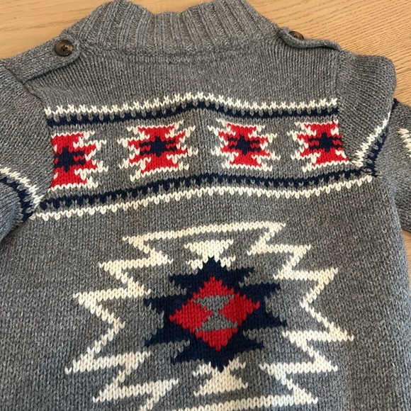 Baby Gap Knit zip sweater - Picture 3 of 4